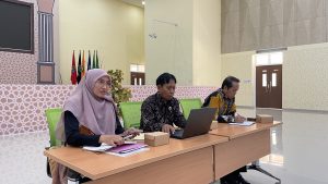 Rapat Pengurus dan Anggota Koperasi UIN Datokarama 